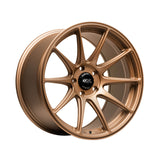 1 X XXR 527R 19X8.5 5-4.5 73.1 Hub 35 Offset Bronze Wheel Rim