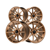 1 X XXR 527R 18X8.5 5-112 73.1 Hub +35 Offset Bronze Wheel Rim