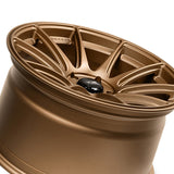 1 X XXR 527R 18X8.5 5-4.5 73.1 Hub +35 Offset Bronze Wheel Rim