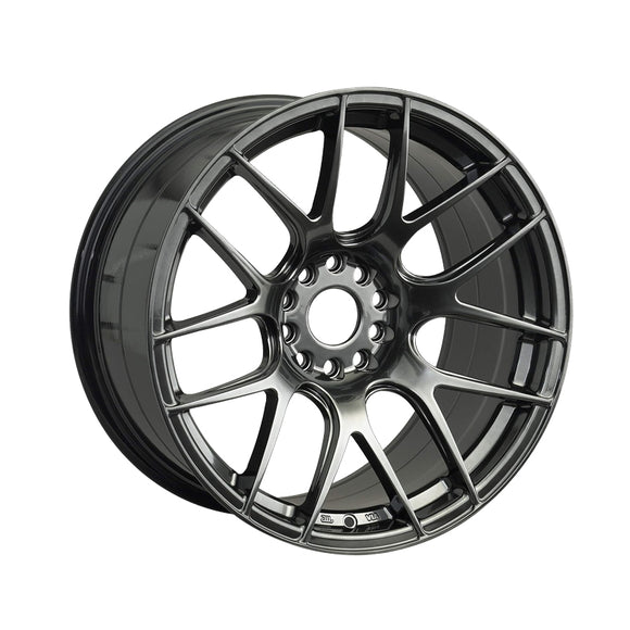 1 X XXR 530 18X8.75 5-100 73.1 Hub +33 Offset Chromium Black Wheel Rim