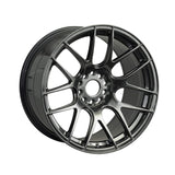 1 X XXR 530 18X8.75 5-112/5-120 73.1 Hub +33 Offset Chromium Black Wheel Rim