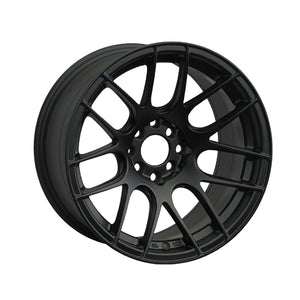 1 X XXR 530 18X8.75 5-100 73.1 Hub +33 Offset Flat Black Wheel Rim