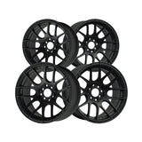 1 X XXR 530R 19X8.5 5-112 73.1 Hub 35 Offset Black Wheel Rim