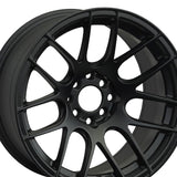 1 X XXR 530 17X8.25 5-100 73.1 Hub +35 Offset Flat Black Wheel Rim