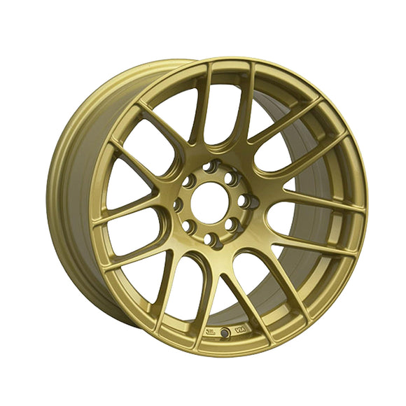 1 X XXR 530 18X7.5 5-100 73.1 Hub +38 Offset Gold Wheel Rim