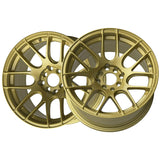 1 X XXR 530 18X7.5 5-100 73.1 Hub +38 Offset Gold Wheel Rim