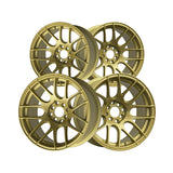 1 X XXR 530 18X7.5 5-100 73.1 Hub +38 Offset Gold Wheel Rim