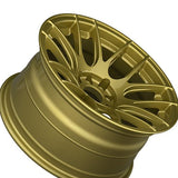 1 X XXR 530 18X7.5 5-100 73.1 Hub +38 Offset Gold Wheel Rim