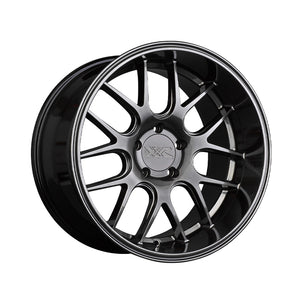 1 X XXR 530D 18X9 5-112 73.1 Hub +35 Offset Chromium Black Wheel Rim