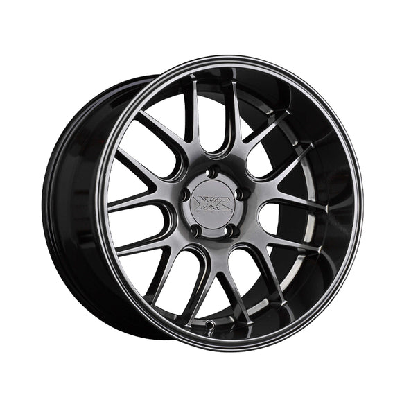 1 X XXR 530D 19X9 5-4.5 73.1 Hub +35 Offset Chromium Black Wheel Rim