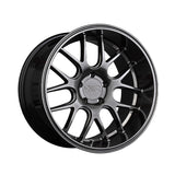 1 X XXR 530D 18X10.5 5-4.5 73.1 Hub +20 Offset Chromium Black Wheel Rim