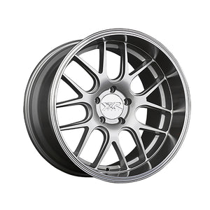 1 X XXR 530D 18X9 5-4.5 73.1 Hub +35 Offset Silver / ML Wheel Rim