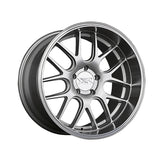 1 X XXR 530D 19X9 5-4.5 73.1 Hub +35 Offset Silver / ML Wheel Rim