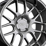 1 X XXR 530D 19X9 5-4.5 73.1 Hub +35 Offset Silver / ML Wheel Rim