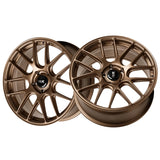 1 X XXR 530R 19X8.5 5-4.5 73.1 Hub 35 Offset Bronze Wheel Rim