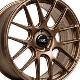 1 X XXR 530R 19X8.5 5-4.5 73.1 Hub 35 Offset Bronze Wheel Rim