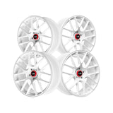 1 X XXR 530R 19X8.5 5-4.5 73.1 Hub 35 Offset White Wheel Rim