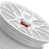 1 X XXR 530R 19X8.5 5-4.5 73.1 Hub 35 Offset White Wheel Rim