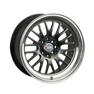 1 X XXR 531 15X8 4-100 73.1 Hub +20 Offset Chromium Black / ML Wheel Rim