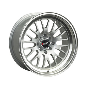 1 X XXR 531 15X8 4-100 73.1 Hub +0 Offset Hyper Silver / ML Wheel Rim