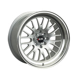 1 X XXR 531 15X8 4-100 73.1 Hub +0 Offset Hyper Silver / ML Wheel Rim