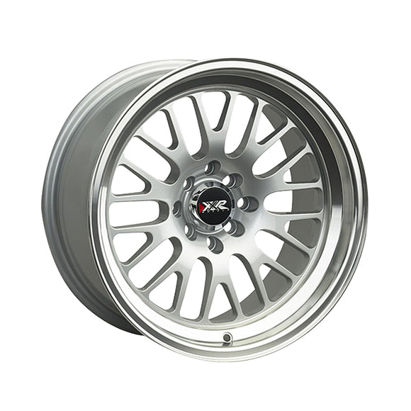 1 X XXR 531 16X8 4-100 73.1 Hub +20 Offset Hyper Silver / ML Wheel Rim