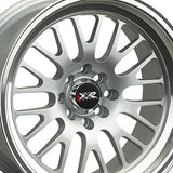 1 X XXR 531 18X8.5 5-112 72.56 Hub +35 Offset Hyper Silver / ML Wheel Rim