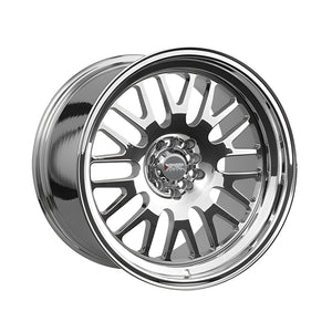 1 X XXR 531 15X8 4-100 73.1 Hub +20 Offset Platinum Wheel Rim