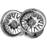 1 X XXR 531 15X8 4-100 73.1 Hub +0 Offset Platinum Wheel Rim