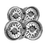 1 X XXR 531 15X8 4-100 73.1 Hub +0 Offset Platinum Wheel Rim