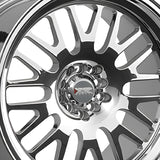 1 X XXR 531 17X8 5-100 73.1 Hub +35 Offset Platinum Wheel Rim