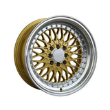 1 X XXR 536 17X9 5-100 73.1 Hub +25 Offset Hyper Gold / ML Wheel Rim