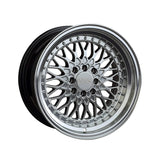 1 X XXR 536 17X9 5-100 73.1 Hub +25 Offset Hyper Silver / ML Wheel Rim