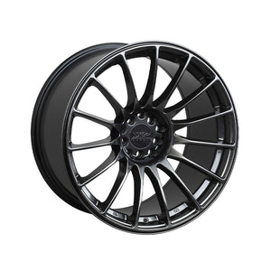 1 X XXR 550 18X8.75 5-100 73.1 Hub +36 Offset Chromium Black Wheel Rim