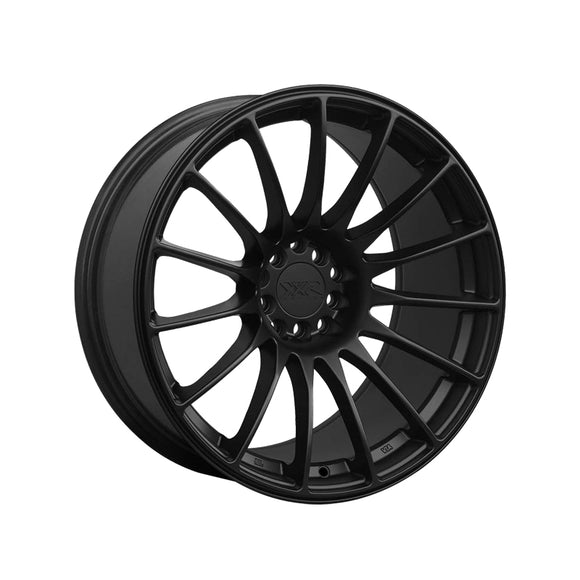 1 X XXR 550 18X8.75 5-100 73.1 Hub +36 Offset Flat Black Wheel Rim