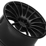 1 X XXR 550 18X8.75 5-100 73.1 Hub +36 Offset Flat Black Wheel Rim