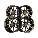 1 X XXR 559 19X8.5 5-120 72.56 Hub +40 Offset Bronze Wheel Rim