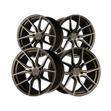 1 X XXR 559 19X10 5-4.5 73.1 Hub +20 Offset Bronze Wheel Rim