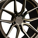 1 X XXR 559 19X10 5-4.5 73.1 Hub +20 Offset Bronze Wheel Rim