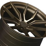 1 X XXR 559 19X10 5-4.5 73.1 Hub +20 Offset Bronze Wheel Rim