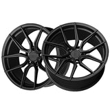 1 X XXR 559 18X8.5 5-4.5 73.1 Hub +20 Offset Flat Graphite Wheel Rim