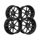 1 X XXR 559 18X8.5 5-4.5 73.1 Hub +35 Offset Flat Graphite Wheel Rim