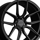 1 X XXR 559 18X8.5 5-4.5 73.1 Hub +35 Offset Flat Graphite Wheel Rim