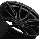 1 X XXR 559 20X8.5 5-120 73.1 Hub +38 Offset Flat Graphite Wheel Rim