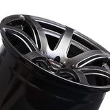 1 X XXR 560 18X8.5 5-100 73.1 Hub +35 Offset Chromium Black Wheel Rim