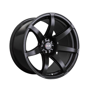 1 X XXR 560 18X8.5 5-100 73.1 Hub +35 Offset Flat Black Wheel Rim