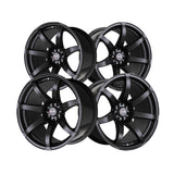 1 X XXR 560 18X8.5 5-100 73.1 Hub +35 Offset Flat Black Wheel Rim