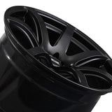 1 X XXR 560 18X8.5 5-100 73.1 Hub +35 Offset Flat Black Wheel Rim