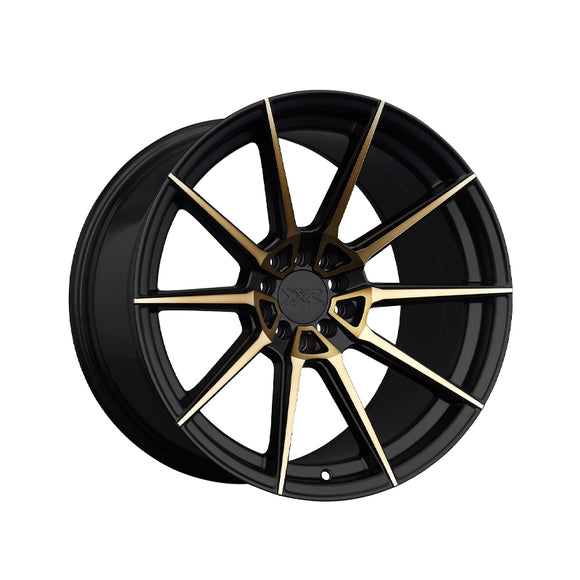 1 X XXR 567 18X8.5 5-100 73.1 Hub +20 Offset Bronze & Black Wheel Rim