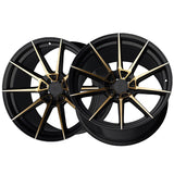 1 X XXR 567 18X9.5 5-100 73.1 Hub +20 Offset Bronze & Black Wheel Rim